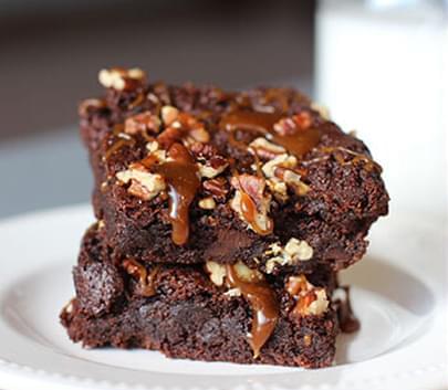 Almond Butter Brownies.