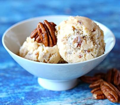 Butter Pecan Ice Cream.