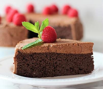 Chocolate Cake.