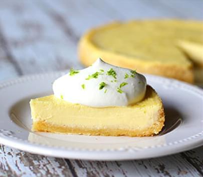 Key Lime Pie.
