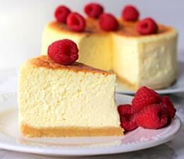 Mouthwatering Cheesecakes.